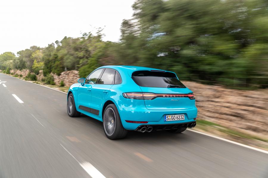  Porsche Macan S (95B) 2018 года  (WW) (фото 213 из 235)